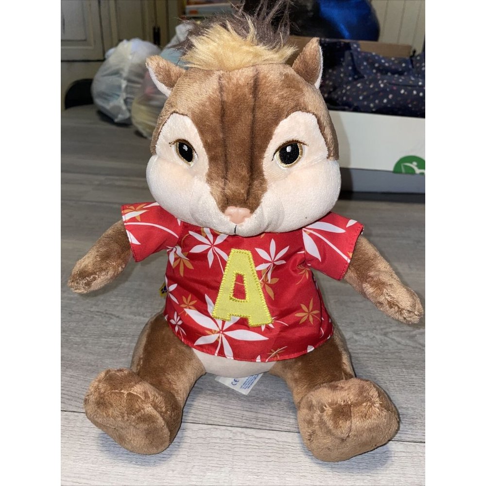 Build A Bear Alvin & The Chipmunks Alvin